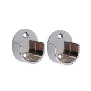 Durable stainless steel <b>curtain</b> brackets with <b>thick</b> gauge construction for superior load-bearing performance - Product Image 5