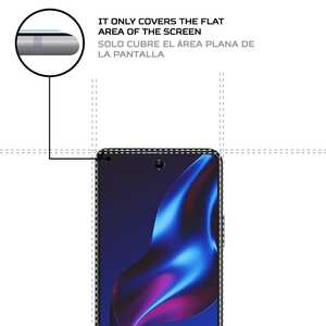 ฟิล์มป้องกันหน้าจอกันกระแทกสำหรับ myphone N23 5G ระดับพรีเมียมเพื่อเพิ่มความปลอดภัยให้กับอุปกรณ์ - Product Image 4