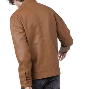 Gran oferta, precio competitivo, chaqueta de cuero para moto, suministro en línea de fábrica, chaqueta de cuero para montar de nuevo estilo - Product Image 2