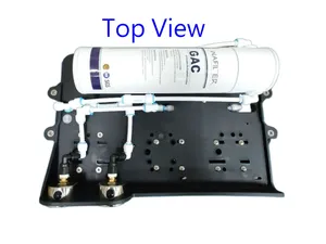 Système de filtre à eau en plastique domestique de purificateur d'osmose inverse électrique - Product Image 2