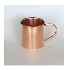 Tasse faite à la main, design classique personnalisé, élégante, impression de logo personnalisé, tasse à mule décorative unique en cuivre fini - Product Image 2