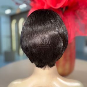 Cheveux courts prix de gros perruque vietnamienne vendeur de cheveux humains bruts extensions de cheveux humains vierges 2025 - Product Image 4