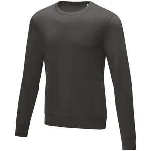 Sudadera con capucha y cremallera para hombre Zenon, sudadera promocional Girocollo - Product Image 3