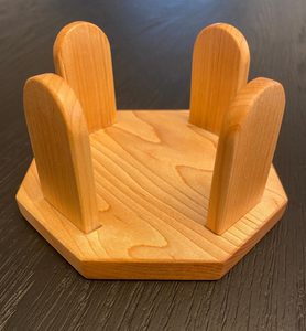 Juego de posavasos y posavasos de madera de alta calidad para utensilios de cocina, accesorios para el hogar y decoración artesanal en Vietnam - Product Image 4