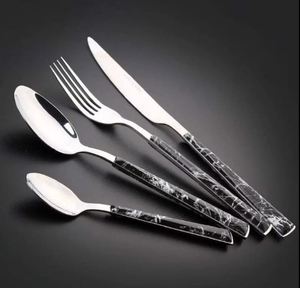 Tendance 30 pièces ensemble de couverts en laiton vintage Design durable pour la maison hôtel restaurant et mariage pour les événements de Noël - Product Image 2