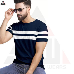Camiseta de Hombre Hecha en Pakistán, 100% Algodón, Tejido Cómodo, Talla Grande, Transpirable, de Secado Rápido, Alta Calidad, MOQ Bajo - Product Image 3
