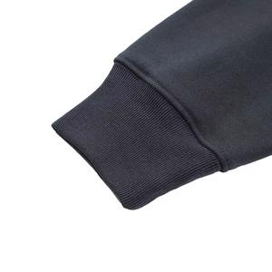 Pull à capuche en molleton de coton doux surdimensionné brodé personnalisé en vrac pour la mode hivernale à la mode avec le meilleur service OEM - Product Image 5