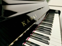 KAWAI BL31 Japanese Used Upright Piano Balanced Tone Export Quality Refined Design