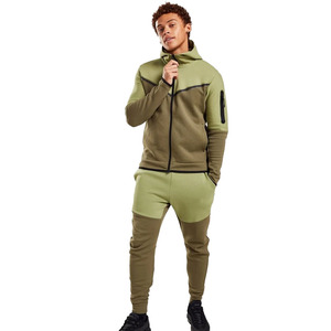 Custom Heavyweight Tracksuit Pakistan Made Gym Comfortable Men Tracksuit Custom Training <b>Jogging</b> Wear Tracksuits Sets - Product Image 1