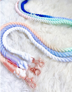 <b>Dog</b> Rope <b>Leash</b>- Sherbet - Product Image 1