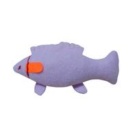 Peluche Interactive de luxe en forme de carpe pour chien, jouet à mâcher pour animal de compagnie, petit chien, formation dentaire, chien, chat
