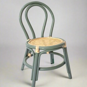 Sillas infantiles de ratán para sala de juegos y dormitorio, muebles de asiento de gran calidad, silla pequeña de mimbre para niños - Product Image 5