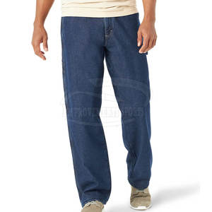 Nuevo Diseño Hombres Fleece Jeans Mejor Precio Hombres Fleece Jeans Peso Ligero Hombres Fleece Jeans Para Adultos - Product Image 4