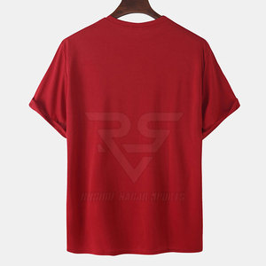 Service OEM Hommes T-Shirts Nouveau Design Décontracté Adulte Taille 100% Coton Tricoté Respirant Séchage Rapide Manches Courtes O-Neck Best - Product Image 2