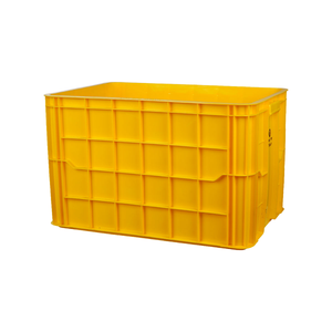 Caja de plástico 5007 sin agujero 5T Cubo de almacenamiento de plástico de diseño moderno Caja de plástico para verduras Embalaje de logística rectangular - Product Image 2