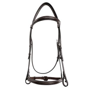 Caballo Bitless elevado de lujo tradicional de alta calidad para Hunter Brida Mejor precio Brida Halter de cuero Brida Bitless - Product Image 1