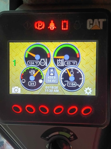 Cargadora de orugas CAT 289D usada de 74HP con motor diésel en venta, Cargadora de orugas CAT 259D3 en venta - Product Image 4