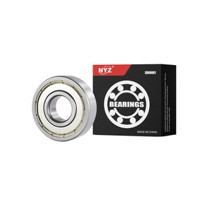 Roulements à billes à gorge profonde 6205-2RS scellés pour moteur extérieur AC et entraînement principal de machine à laver – Prix de gros direct usine - Product Image 1