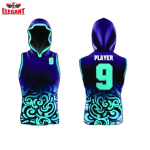 2024 ผลิตในปากีสถานราคาที่แข่งขันได้การออกแบบที่ไม่ซ้ําใครทีมสวมเครื่องแบบกีฬา 7 บน 7 โดยกีฬาหรูหรา - Product Image 6