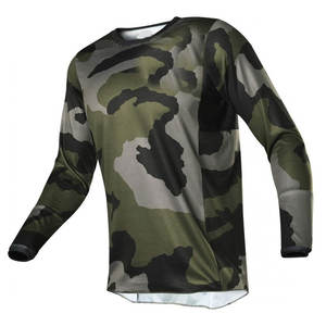 Customized Blank Mesh <b>Mountain</b> Bike MTB Cycling Jersey Men's Custom Design Cycling Jerseys <b>Mountain</b> Bike Clothing 2023 - Product Image 1