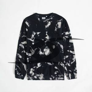 Sudadera térmica de cuello redondo para hombre de algodón 100% de alta calidad OEM para invierno - Product Image 1