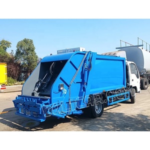 Низкая цена, японский бренд Isuzu, 4x2, 6м3, малотоннажный мусоровоз-компактор для сбора отходов, в продаже - Product Image 3