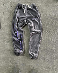 Joggers empilés pour hommes de haute qualité avec poche Streetwear Pantalons de survêtement pour hommes Pantalons de survêtement évasés - Product Image 3