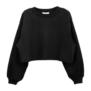 เสื้อครอปสำหรับผู้หญิงเสื้อผ้าแฟชั่นเสื้อครอปผ้าฝ้ายระบายอากาศได้ดีเสื้อครอปสไตล์ใหม่สำหรับใส่กลางแจ้ง - Product Image 1
