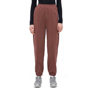 Pantalones Deportivos de Pierna Ancha para Mujer, Transpirables, con Diseño Sólido, Casuales, 100% Algodón Orgánico, Mezcla de Felpa, Estilo Hip Hop, Cálidos para Invierno - Product Image 1