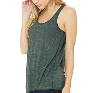 Logo personnalisé femmes débardeur sans manches côtelé coton élasthanne couleur unie col rond haute extensible tricot gilet été Fitness - Product Image 6