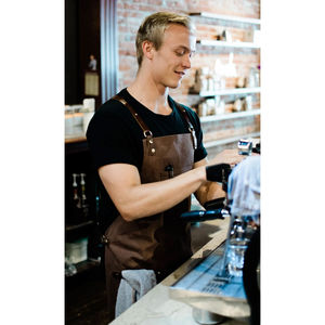 Tablier résistant à la chaleur pour les postes de soudage et les ateliers industriels Tablier en cuir parfait pour le soudage et le meulage - Product Image 4