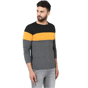 Camiseta 100% algodón de marca ustom 3D Uff RINT, Camiseta lisa de gran tamaño - Product Image 5