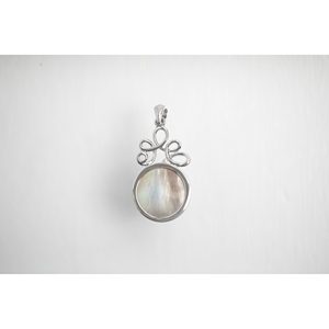 Elegante Collar con Colgante de Perla Mabe - Product Image 2