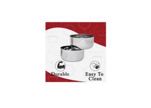 Moderno Tazón de Servir Indio de Acero Inoxidable Hecho a Mano Ecológico para Uso en el Hogar, Hoteles y Fiestas - Suministro Directo al por Mayor - Product Image 4