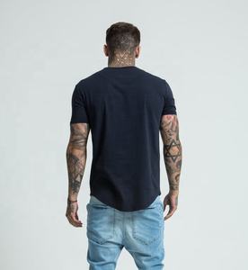 Camiseta Personalizada para Hombre en Jersey de Punto 100% Algodón Sostenible con Logotipos Personalizados, Transpirable y de Secado Rápido - Product Image 3