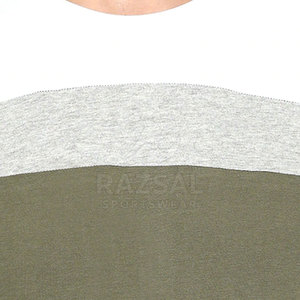 Camisetas Personalizadas para Hombre - MOQ Bajo, Diseño Sólido, 100% Algodón, Estilo Casual, Opción Lisa, Manga Corta, Alta Calidad, Transpirables, ODM - Product Image 5