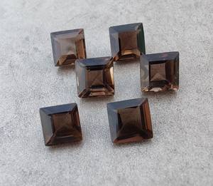 คุณภาพสูง 100% ธรรมชาติควอตซ์ควอตซ์ทรงสี่เหลี่ยมเพชรพลอยตัดปรับเทียบอัญมณีแท้หลวมทุกขนาดที่มีอยู่ OEM - Product Image 6