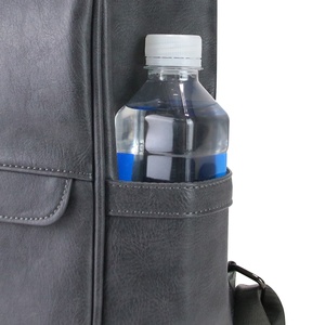 Bolso de cuero real de moda Fabricante Mochila personalizada Viaje multifuncional con logotipo en relieve 2017 - Product Image 4