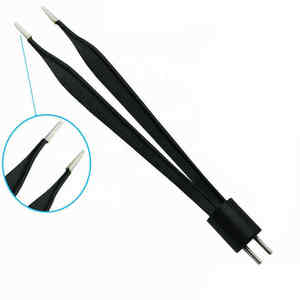 High Quality Reusable Class II <b>Electric</b> Bipolar Coagulation Forceps Wholesale Surgical Equipment Provider - Product Image 1