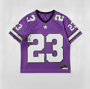 Customized Women Soccer Sportswear T-Shirt Loose Fit Oversized <b>Design</b> Quick Dry Breathable Fabric Football Jersey for Clubs - Product Image 6