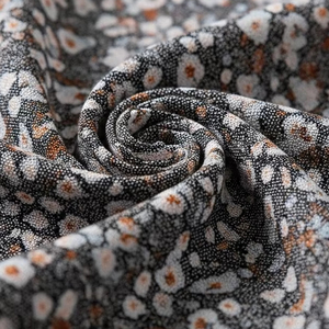 Vestido transpirable estampado con tirantes finos, mezcla de algodón y poliéster, tela suave ligera, ropa de playa de verano para mujer, vestido de fiesta - Product Image 2