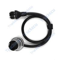 CF C2 portátil para MB Star C5 SD conectar Software de función completa SSD Xentry HHT para Benz Heavy Duty Truck herramienta de diagnóstico de coche