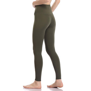 Fabricant de matériaux Spandex de haute qualité à bas prix leggings pour femmes leggings pour femmes respirants à séchage rapide personnalisés OEM - Product Image 5