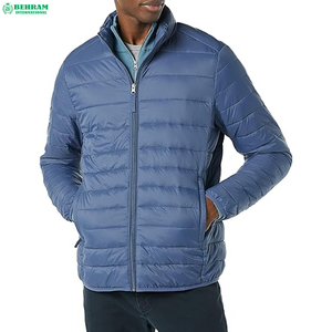 Men's Eco-Friendly Windproof High Street Style Puffer <b>Jacket</b> Winter Outdoor Wear 2024 <b>Zipper</b> Side Zip <b>Pockets</b> - Product Image 5