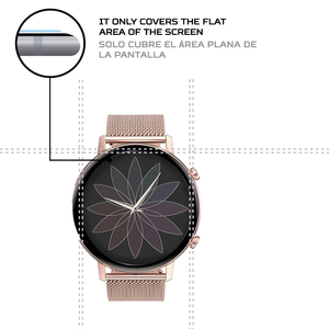 ฟิล์มกันรอยหน้าจอ ANTISHOCK สำหรับนาฬิกาอัจฉริยะเลมโฟ DT96 เคสพรีเมียมพร้อมคุณสมบัติป้องกันการกระแทก - Product Image 4