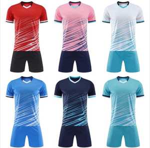 Novedad de 2025, hecho a medida uniforme de fútbol, ropa de fútbol juvenil más vendida con el mejor precio, opción al por mayor disponible, nuevo diseño - Product Image 5