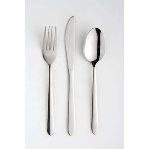 Suministros para restaurantes y hoteles, juego de cubiertos de metal, vajilla de fabricante al por mayor, juego de cubiertos de metal atractivo a granel para fiestas - Product Image 3