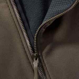 Offre Spéciale OEM personnalisé hommes Softshell veste respirant imperméable durable propre logo veste pour les hommes - Product Image 4