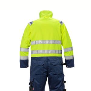 Uniformes de Seguridad Resistentes y Transpirables con Certificación CE para Trabajos de Construcción, Ropa Industrial Protectora de Alta Visibilidad y Ajuste Cómodo - Product Image 3