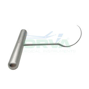 Ganchos Óseos de Acero Inoxidable de Alta Calidad Fabricados Profesionalmente, Mejor Vendidos, para Uso Médico Ortopédico Quirúrgico, Certificación CE - Product Image 1
